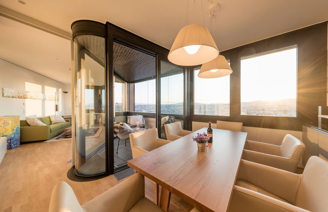 Skyflats Vienna - Rooftop Apartments - Foto 74