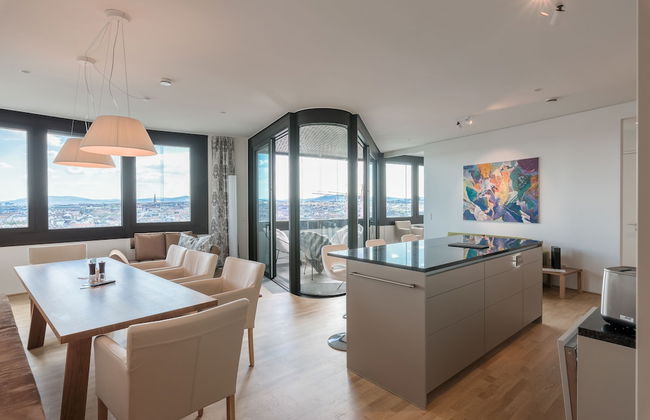 Skyflats Vienna - Rooftop Apartments - Foto 52