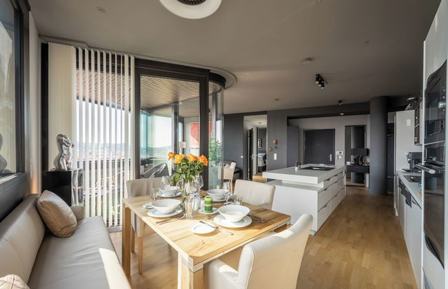 Skyflats Vienna - Rooftop Apartments - Foto 26