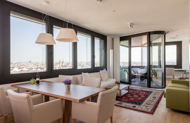 Skyflats Vienna - Rooftop Apartments - Foto 50