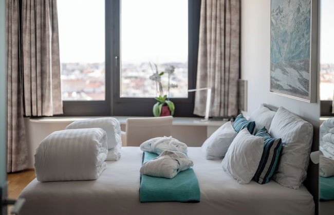 Skyflats Vienna - Rooftop Apartments - Foto 18