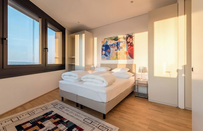 Skyflats Vienna - Rooftop Apartments - Foto 14