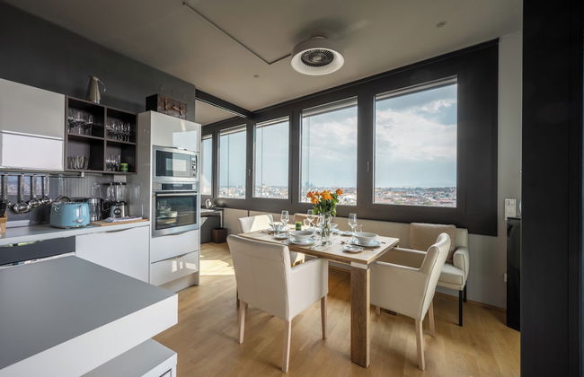 Skyflats Vienna - Rooftop Apartments - Foto 31