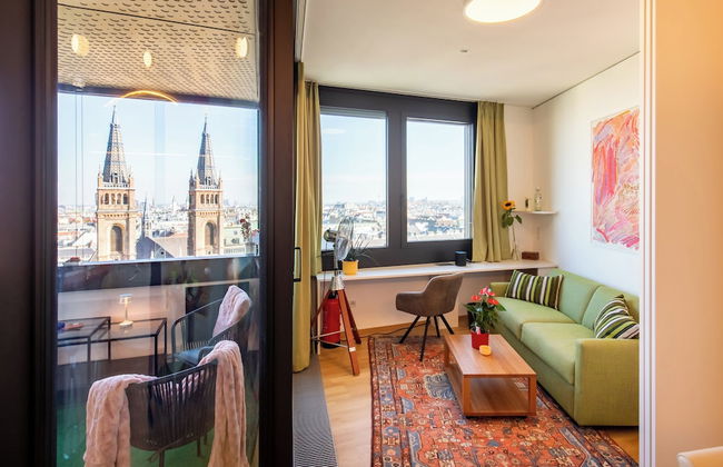 Skyflats Vienna - Rooftop Apartments - Foto 63