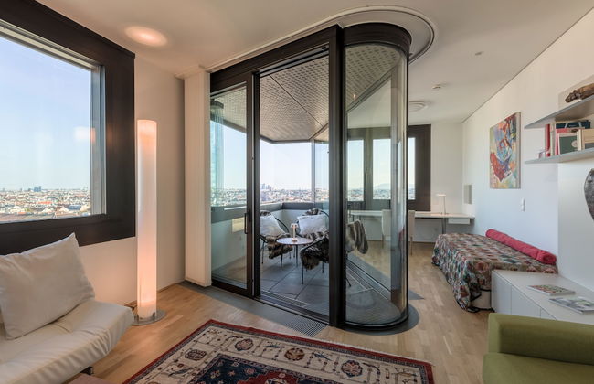 Skyflats Vienna - Rooftop Apartments - Foto 54