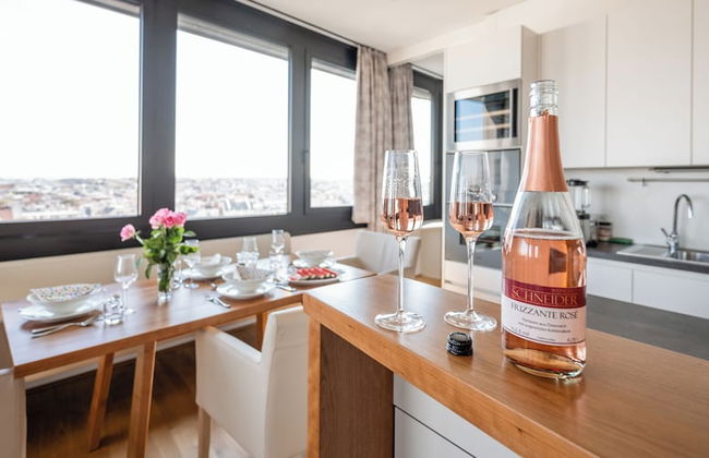 Skyflats Vienna - Rooftop Apartments - Foto 44