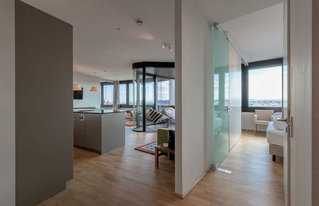 Skyflats Vienna - Rooftop Apartments - Foto 53