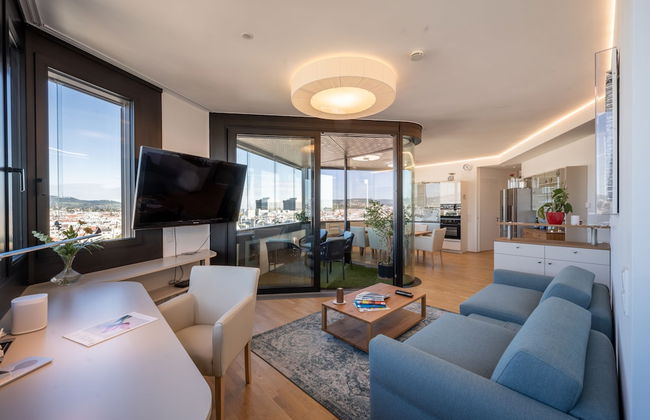 Skyflats Vienna - Rooftop Apartments - Foto 56
