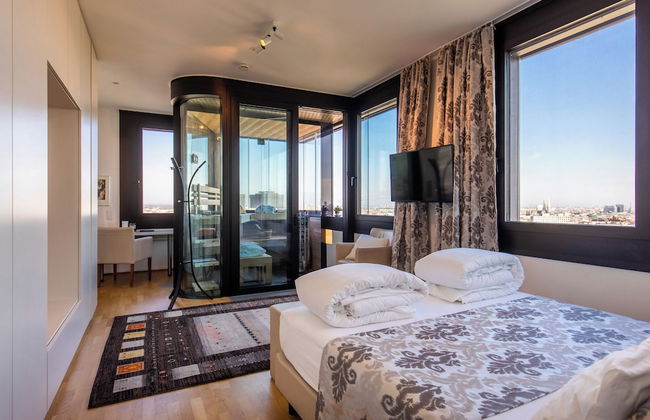 Skyflats Vienna - Rooftop Apartments - Foto 10