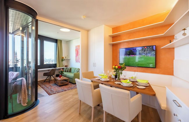 Skyflats Vienna - Rooftop Apartments - Foto 64