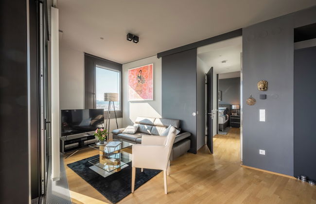 Skyflats Vienna - Rooftop Apartments - Foto 69