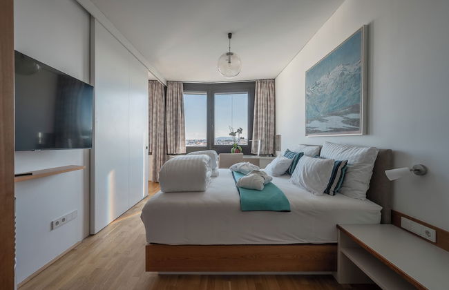Skyflats Vienna - Rooftop Apartments - Foto 19