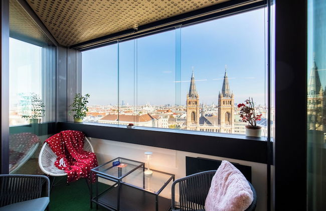 Skyflats Vienna - Rooftop Apartments - Foto 80