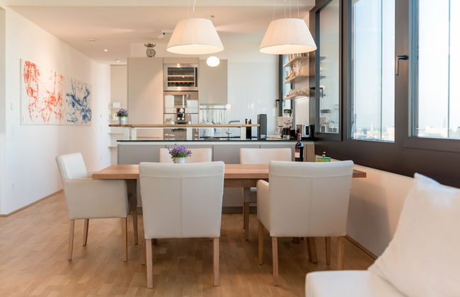Skyflats Vienna - Rooftop Apartments - Foto 24
