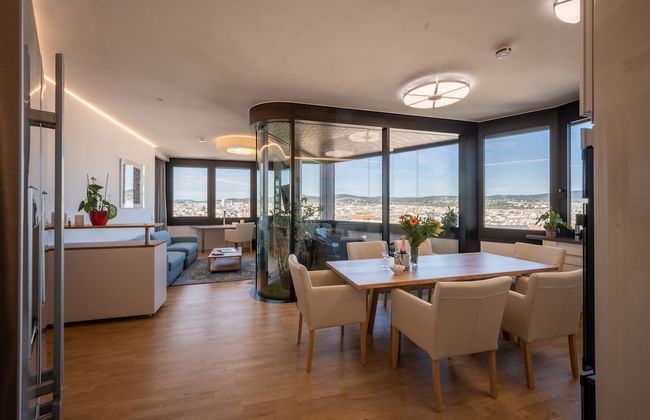 Skyflats Vienna - Rooftop Apartments - Foto 57