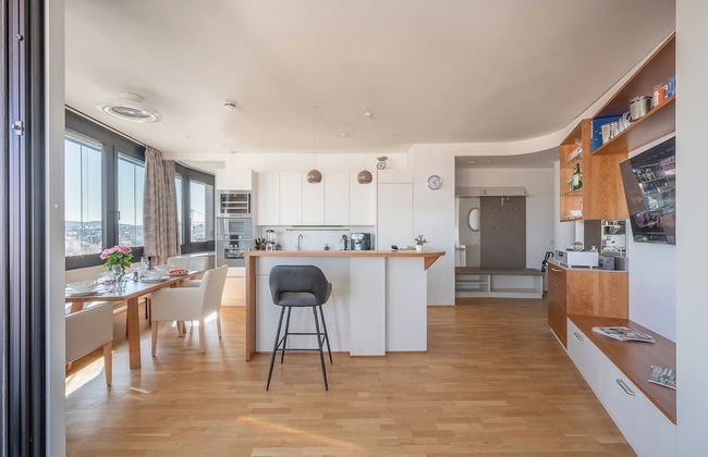 Skyflats Vienna - Rooftop Apartments - Foto 45