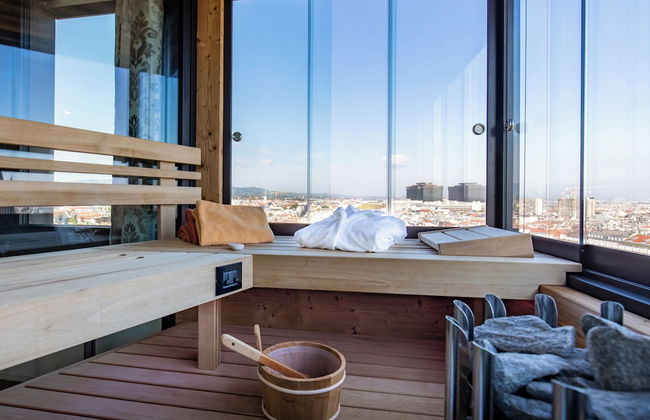 Skyflats Vienna - Rooftop Apartments - Foto 12