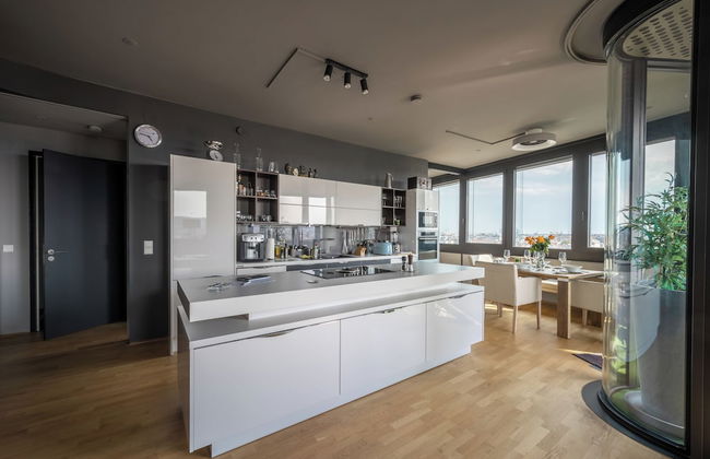 Skyflats Vienna - Rooftop Apartments - Foto 48