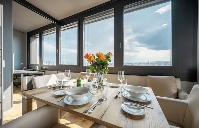 Skyflats Vienna - Rooftop Apartments - Foto 28