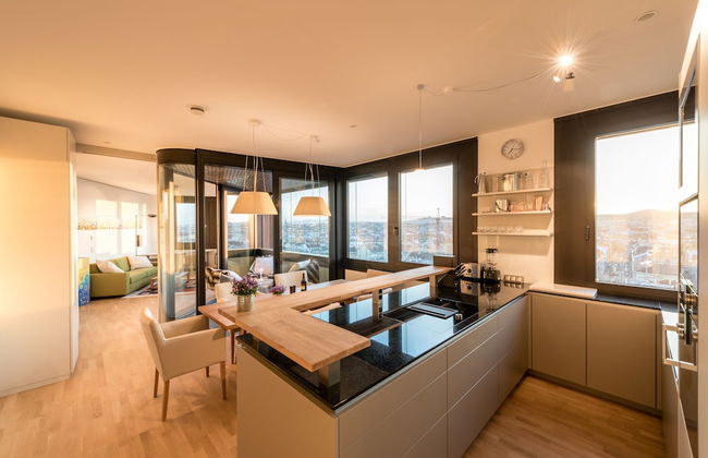 Skyflats Vienna - Rooftop Apartments - Foto 38
