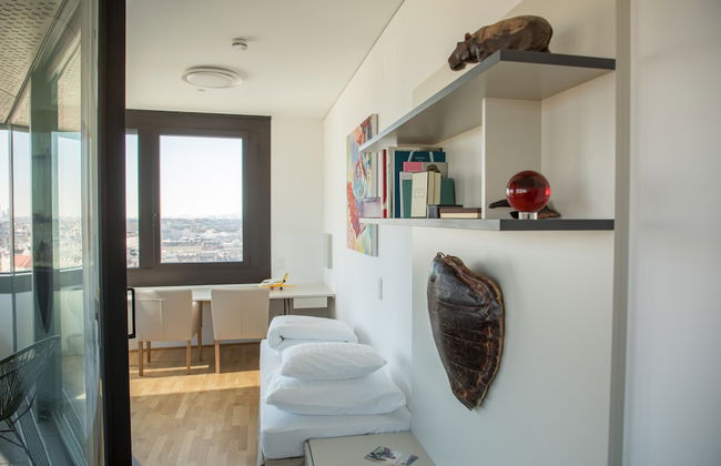 Skyflats Vienna - Rooftop Apartments - Foto 75