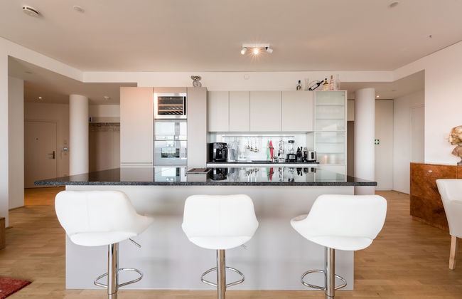 Skyflats Vienna - Rooftop Apartments - Foto 37