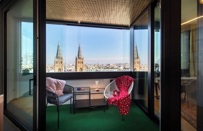 Skyflats Vienna - Rooftop Apartments - Foto 78