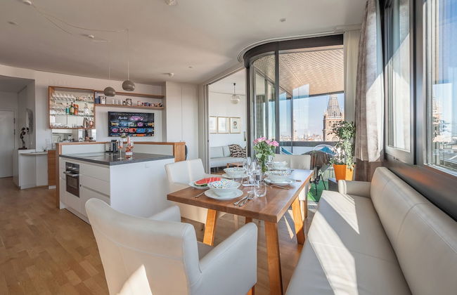 Skyflats Vienna - Rooftop Apartments - Foto 17