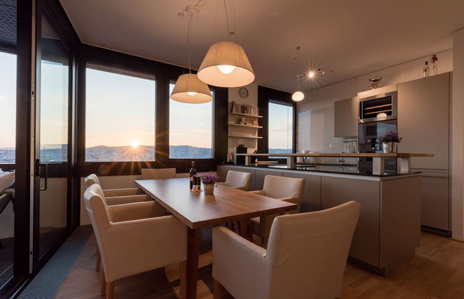 Skyflats Vienna - Rooftop Apartments - Foto 23