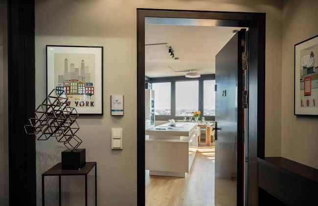 Skyflats Vienna - Rooftop Apartments - Foto 46