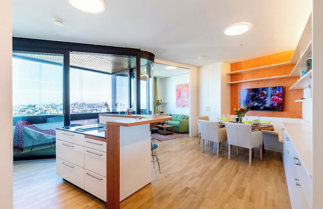 Skyflats Vienna - Rooftop Apartments - Foto 16