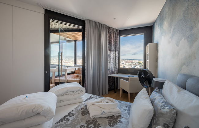 Skyflats Vienna - Rooftop Apartments - Foto 5
