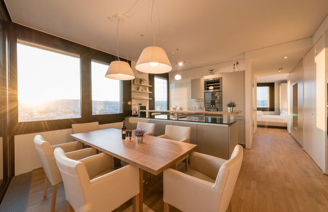 Skyflats Vienna - Rooftop Apartments - Foto 35