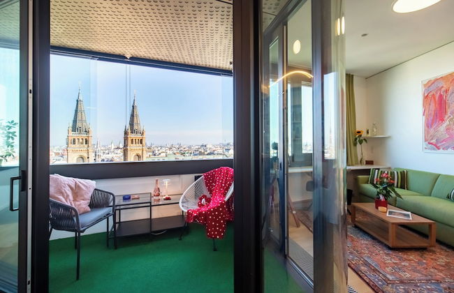 Skyflats Vienna - Rooftop Apartments - Foto 79