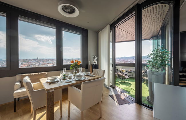 Skyflats Vienna - Rooftop Apartments - Foto 29