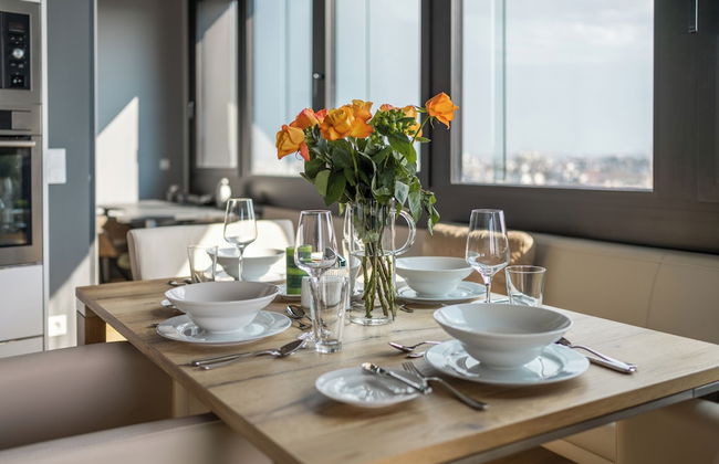 Skyflats Vienna - Rooftop Apartments - Foto 32