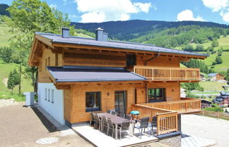 Foto 1 - Luxury Chalet in Saalbach-Hinterglemm near Ski Area