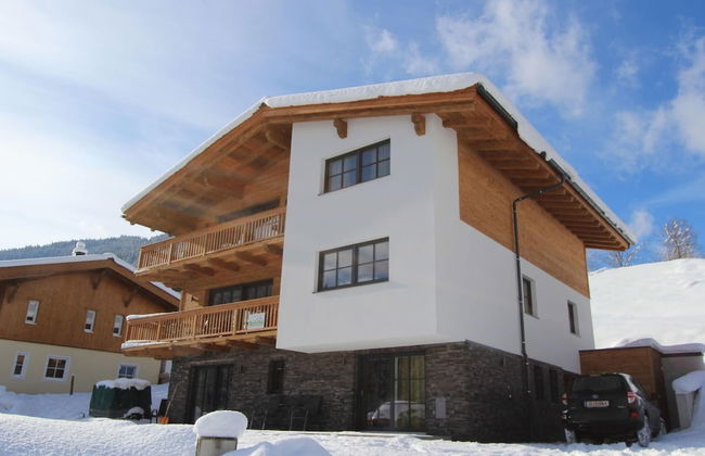 Modern Chalet With Sauna Near ski Area in Saalbach-hinterglemm / Salzburgerland - Foto 59