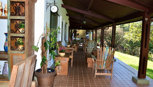 Sala de estar do lobby