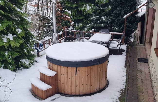 Elite Cottage in Turnov near Ski Area - Foto 14