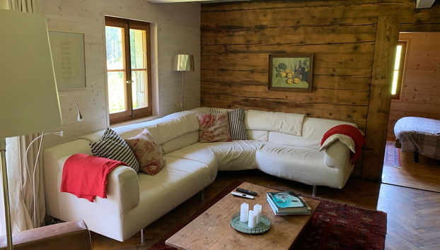 Sala de estar do lobby