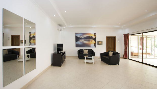 Sitzecke in der Lobby