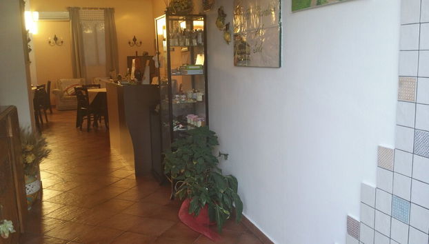 Entrada (vista interior)