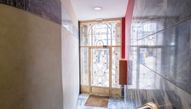 Entrada (vista interior)