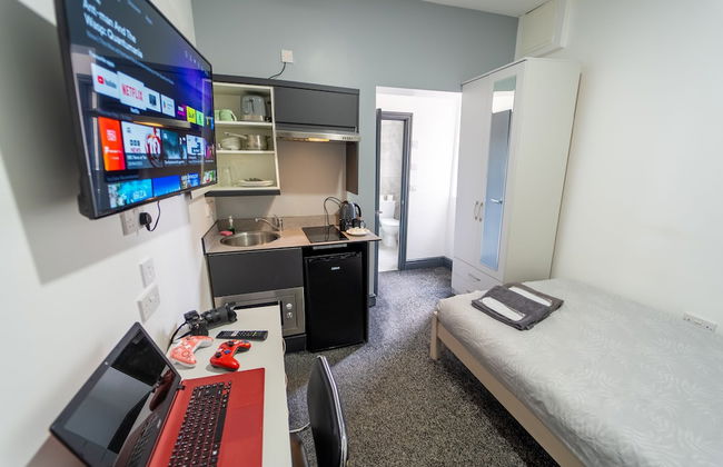 Spacious Studio Near City Centre! - Foto 4