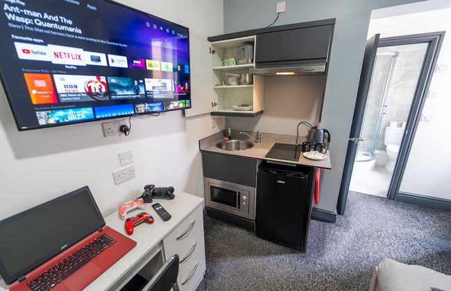 Spacious Studio Near City Centre! - Foto 6
