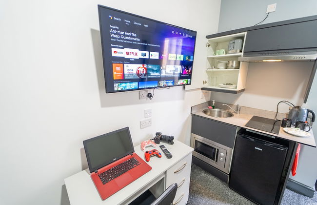 Spacious Studio Near City Centre! - Foto 7