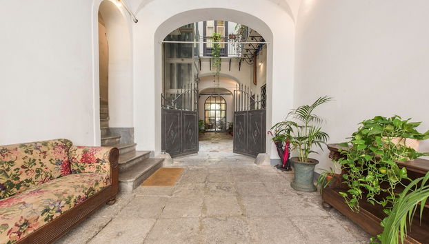 Entrada (vista interior)