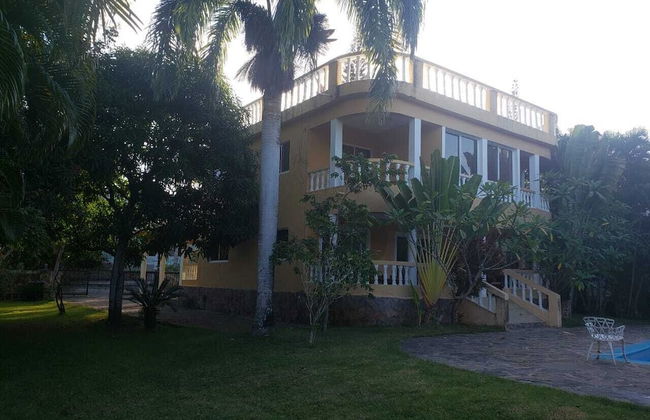 Villa, 4 Bedrooms, Private Pool, Tropical Garden, Ocean View - Foto 1