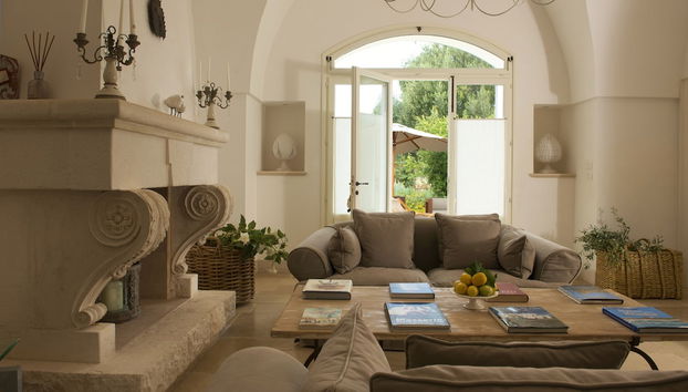 Entrada (vista interior)